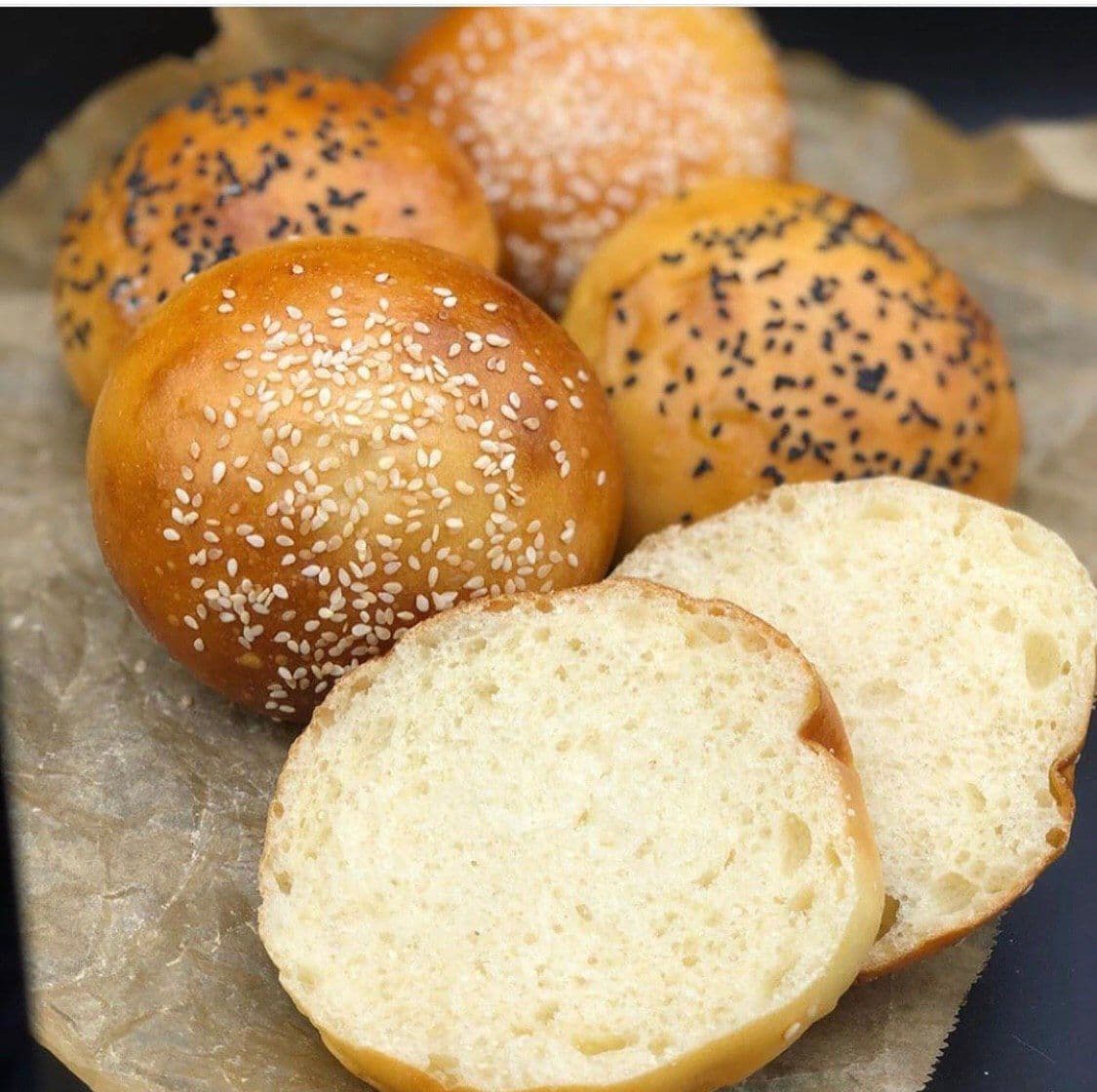 Булочка для гамбургеров