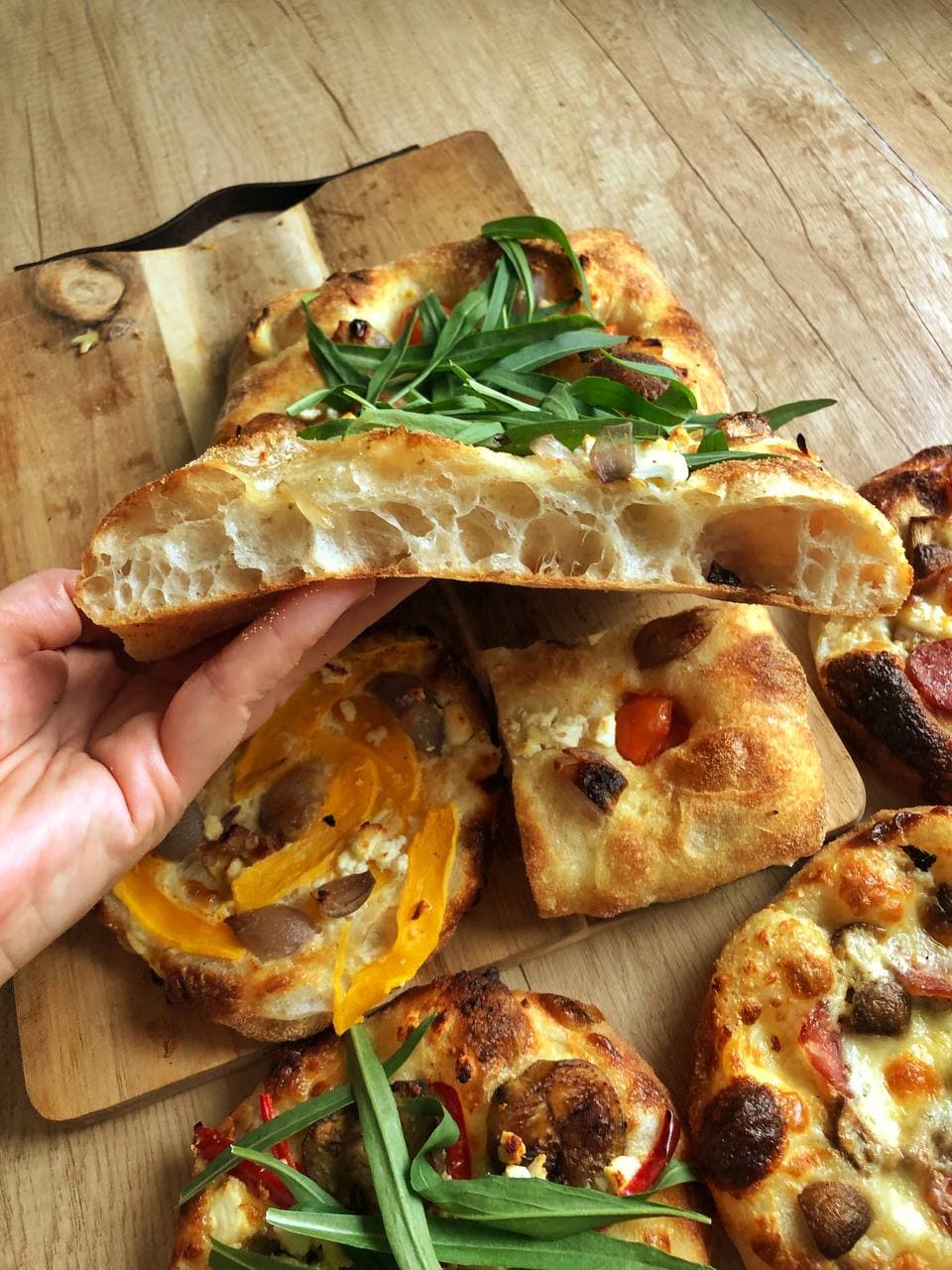 Фокачча на закваске